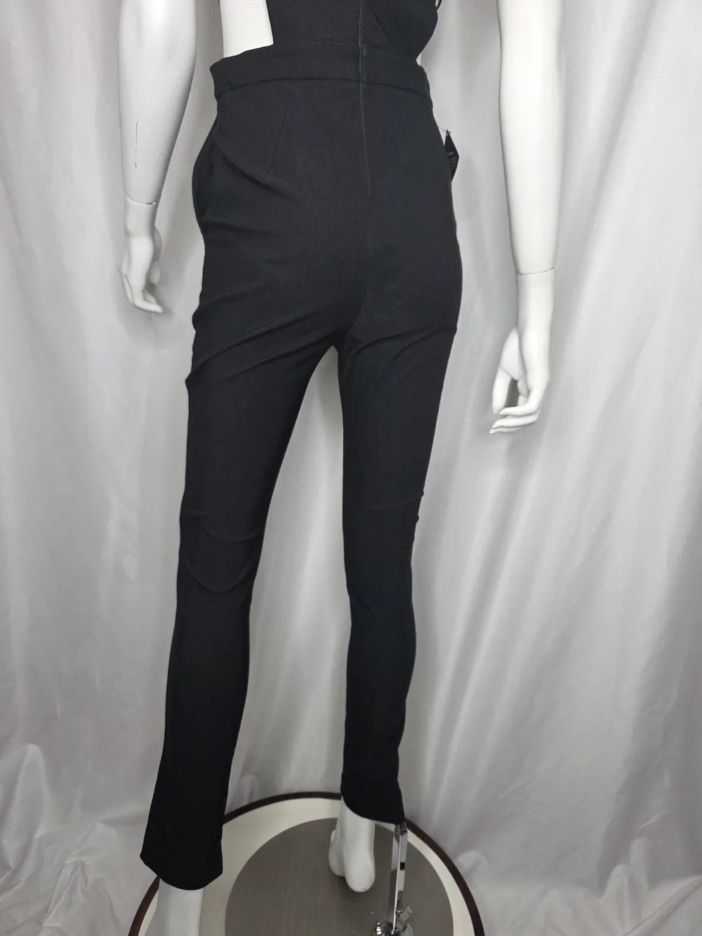 NASTY GAL Black Sleeveless Jumpsuit - Picture 8 of 11